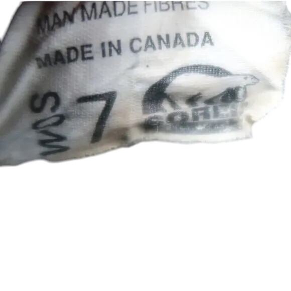 Sorel Shoes Womens 7 Boot Winter Snow Vintage Kaufman Leather Lace Up Lined Warm - Picture 12 of 15